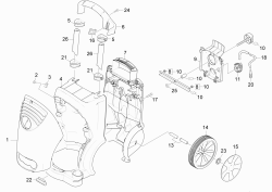 KÄRCHER Professional Ersatzteile Hochdruckreiniger Kaltwasser HD 6/13 C EU 1.514-200.0 Gehaeuse