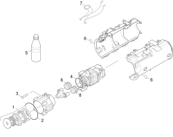 KÄRCHER Ersatzteile Hochdruckreiniger ETL K2 *EU (CORE) (5.971-758.0) 1.673-228.0-AA Motor