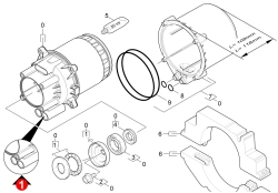 KÄRCHER Ersatzteile Hochdruckreiniger K 4 *EU 1.180-150.0-A Motor