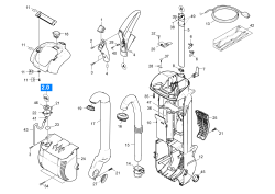 KÄRCHER Professional Ersatzteile Bodenreiniger BR 30/4 1.783-221.0 Gehaeuse