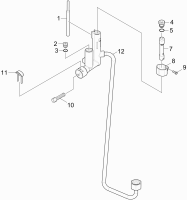 KÄRCHER Professional Ersatzteile Hochdruckreiniger Heisswasser HDS 5/12 C EU 1.272-900.0 Sicherheitsblock