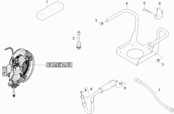 KÄRCHER Professional Ersatzteile Hochdruckreiniger Kaltwasser ABS Schlauchtrommel 2.642-957.0 ABS Schlauchtrommel