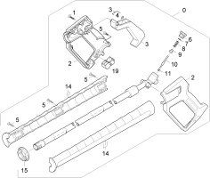 KÄRCHER Professional Ersatzteile Hochdruckreiniger Kaltwasser Xpert HD 7140 X EU 1.514-510.0 Handspritzpistole