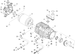 KÄRCHER Professional Ersatzteile Hochdruckreiniger Heisswasser HD 713 MONOCHROM 1.174-230.0 Motor