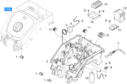 KÄRCHER Professional Ersatzteile Hochdruckreiniger Heisswasser HDS 5/12 C EU 1.272-900.0 E-Geraeteschrank