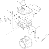 KÄRCHER Professional Ersatzteile Hochdruckreiniger Kaltwasser HD 5/11 C Plus EU 1.520-117.0 E-Kasten