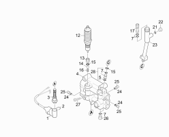 KÄRCHER Professional Ersatzteile Hochdruckreiniger Kaltwasser HD 10/21-4 Cage EU-I 1.286-314.0 Zylinderkopf