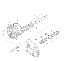 KÄRCHER Professional Ersatzteile Hochdruckreiniger Kaltwasser HD 10/21-4 Cage EU-I 1.286-314.0 Kolben
