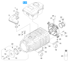 KÄRCHER Professional Ersatzteile Hochdruckreiniger Kaltwasser HD 10/21-4 Cage EU-I 1.286-314.0 Motor