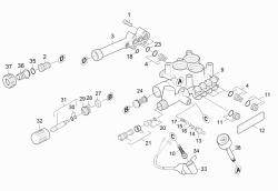 KÄRCHER Professional Ersatzteile Hochdruckreiniger Kaltwasser HD 6/12-4 C EU 1.150-160.0 Zylinderkopf