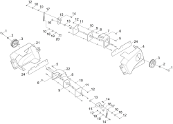 KÄRCHER Professional Ersatzteile Kehrmaschinen KM 90/60 R P  ABS Kunstrasen 9.398-162.0