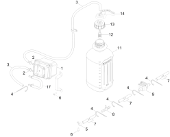 KÄRCHER Professional Ersatzteile Bodenreiniger B 80 W Bp Dose Colruyt 1.259-012.0 Dosiereinheit Chemie