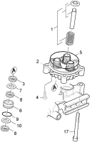 KÄRCHER Professional Ersatzteile Hochdruckreiniger Kaltwasser HD 6/15 C Plus + FR Classic 1.150-632.0 Geradschubfuehrung