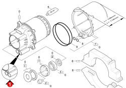 KÄRCHER Ersatzteile Hochdruckreiniger K 4 Premium Car & Home *EU 1.180-314.0-A Motor