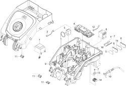 KÄRCHER Professional Ersatzteile Hochdruckreiniger Heisswasser HDS 8/18-4 C EU-II 1.174-220.0 E-Geraeteschrank