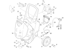 KÄRCHER Professional Ersatzteile Hochdruckreiniger Kaltwasser HD 13/18-4 S Plus EU-I 1.292-100.0 Gehaeuse
