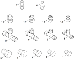 KÄRCHER Professional Ersatzteile Kehrmaschinen KM 150/500 R Lpg  Servicekit Hydraulik KM Industrial 9.398-190.0