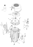 KÄRCHER Professional Ersatzteile Hochdruckreiniger Kaltwasser HD 5/17 C EU 1.214-110.0 Motor