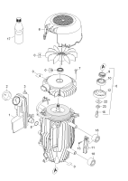 KÄRCHER Professional Ersatzteile Hochdruckreiniger Kaltwasser HD 7/18 C EU-II 1.151-613.0 Motor