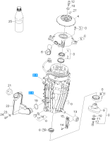 KÄRCHER Professional Ersatzteile Hochdruckreiniger Kaltwasser HD 9/20-4 M EU-I 1.524-400.0 Motor