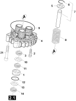KÄRCHER Professional Ersatzteile Hochdruckreiniger Kaltwasser HD 3.0/20-4 M Ea 1.524-905.0 Geradschubfuehrung