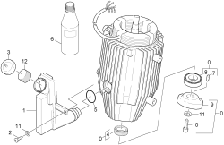 KÄRCHER Professional Ersatzteile Hochdruckreiniger Kaltwasser HD 3.0/20-4 M Ea 1.524-905.0 Antrieb