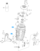 KÄRCHER Professional Ersatzteile Hochdruckreiniger Kaltwasser HD 9/20-4 MX Plus EU-I 1.524-407.0 Motor