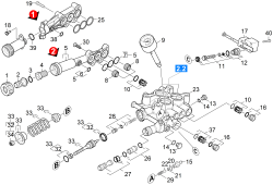 KÄRCHER Professional Ersatzteile Hochdruckreiniger Kaltwasser HD 7/18-4 M EU-I 1.524-220.0 Zylinderkopf