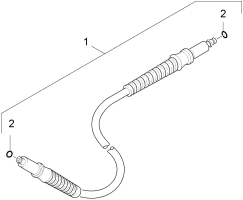 KÄRCHER Ersatzteile Hochdruckreiniger K 7.200 T400 *EU 1.447-001.0-B HD-Schlauch