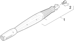 KÄRCHER Ersatzteile Hochdruckreiniger K 6.200 *EU 1.446-000.0-B Vario-Power-Strahlrohr