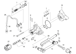 KÄRCHER Ersatzteile Hochdruckreiniger K 7 Compact *EU 1.447-002.0-A Zylinderkopf