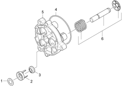 KÄRCHER Ersatzteile Hochdruckreiniger K 7 Compact *EU 1.447-002.0-A Kolbenfuehrung