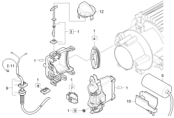 KÄRCHER Ersatzteile Hochdruckreiniger K 7 Compact *EU 1.447-002.0-A E-Kasten