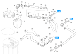 KÄRCHER Professional Ersatzteile Hochdruckreiniger Heisswasser HDS-E 3.3/25-4 M Ec 24KW 1.030-902.0 Schwimmerventil
