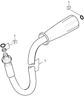 KÄRCHER Professional Ersatzteile Hochdruckreiniger Kaltwasser HD 13/18-4 SX Plus EU-I 1.292-500.0 Hochdruckschlauch