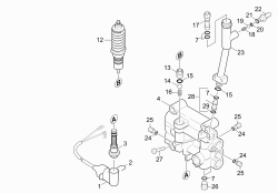 KÄRCHER Professional Ersatzteile Hochdruckreiniger Kaltwasser HD 10/23-4 S EU-I 1.286-309.0 Zylinderkopf