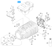 KÄRCHER Professional Ersatzteile Hochdruckreiniger Kaltwasser HD 10/21-4 SX Plus EU-I 1.286-920.0 Motor