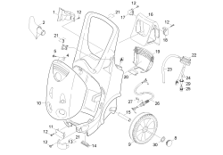 KÄRCHER Professional Ersatzteile Hochdruckreiniger Kaltwasser HD 13/18-4 S Plus EU-II 1.286-933.0 Gehaeuse