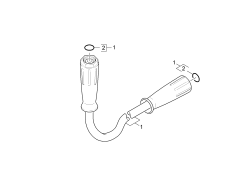KÄRCHER Professional Ersatzteile Hochdruckreiniger Kaltwasser HD 4.5/32-4 S Ec 1.286-129.0 Hochdruckschlauch