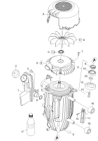 KÄRCHER Professional Ersatzteile Hochdruckreiniger Kaltwasser Xpert HD 7140 X EU 1.514-510.0 Motor