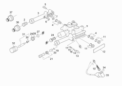 KÄRCHER Professional Ersatzteile Hochdruckreiniger Kaltwasser Xpert HD 7125 EU 1.514-142.0 Zylinderkopf