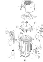 KÄRCHER Ersatzteile Hochdruckreiniger Xpert HD 7140 *EU 1.514-143.0-A Motor