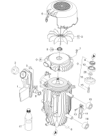 KÄRCHER Professional Ersatzteile Hochdruckreiniger Kaltwasser Xpert HD 7140 Plus EU 1.514-147.0 Motor
