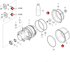 KÄRCHER Ersatzteile Hochdruckreiniger K 6.600 *EU 1.167-500.0-A Motor