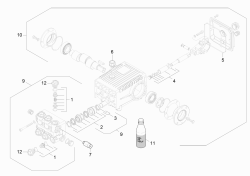 KÄRCHER Professional Ersatzteile Hochdruckreiniger Kaltwasser HD 20/15-4 Cage Plus EU-I 1.367-133.0 Kolben