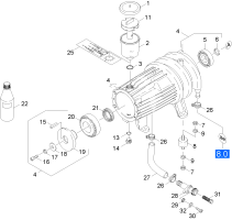 KÄRCHER Professional Ersatzteile Hochdruckreiniger Heisswasser HDS 12/14-4 ST EU-I 1.699-919.0 Motor