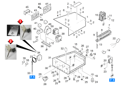 KÄRCHER Professional Ersatzteile Hochdruckreiniger Heisswasser HDS 12/14-4 ST EU-I 1.699-919.0 E-Geraeteschrank