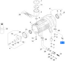 KÄRCHER Professional Ersatzteile Hochdruckreiniger Heisswasser HDS 9/14-4 ST EU-I 1.698-917.0 Motor