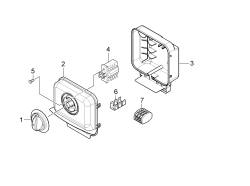 KÄRCHER Professional Ersatzteile Hochdruckreiniger Heisswasser HDS 5/11 UX Plus EU 1.064-046.0 E-Kasten Geraet