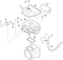 KÄRCHER Professional Ersatzteile Hochdruckreiniger Heisswasser HDS 5/11 UX Plus EU 1.064-046.0 E-Kasten Maschinensatz